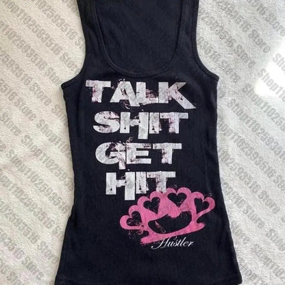 Crop Tops Y2k Vintage Top for Women 90s Vintage Clothes Women&