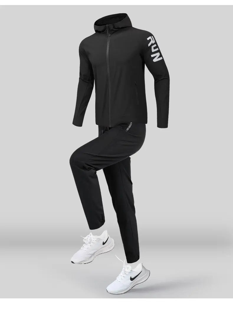 Sportswear Set for Men: Ideal for Running, Cycling, Fitness Training &amp; Gym Exercises - New in Men&
