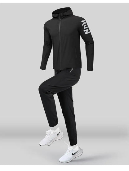 Sportswear Set for Men: Ideal for Running, Cycling, Fitness Training &amp; Gym Exercises - New in Men&