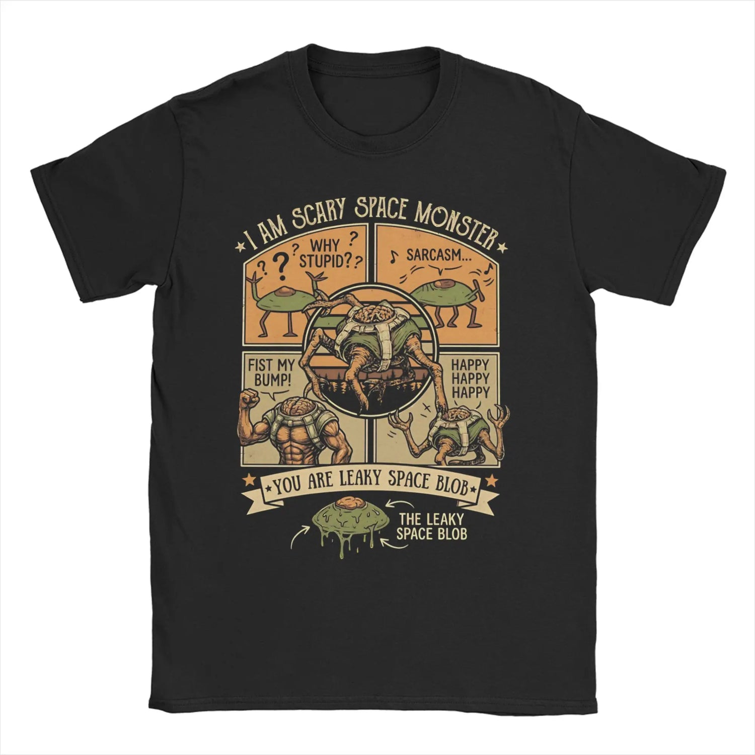 Men Women T-Shirts Goslings I Wear This Shirt Periodically Funny Cotton Tees Short Sleeve Project Hail Marys T Shirt Clothes