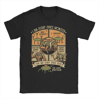 Men Women T-Shirts Goslings I Wear This Shirt Periodically Funny Cotton Tees Short Sleeve Project Hail Marys T Shirt Clothes