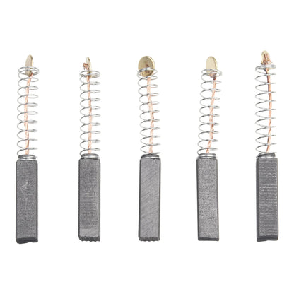 10pcs Carbon Brushes Replacement For Electric Motors Circular Saws Miter Saws Drills Hammer Drills Power Tool Access 20x5x5mm
