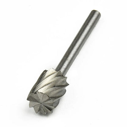 6Pcs Rotary Drill Bits Carbide Milling Cutter Rotary Tool Cut Dremel Tools Wood Metal Carving