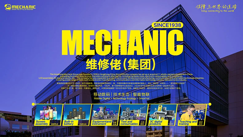 【MECHANIC】 X-Drive High Precision Electric Screwdriver Set with 24 Heads Camera Mobile Phone Disassembly Repair Bolt Driver Tool