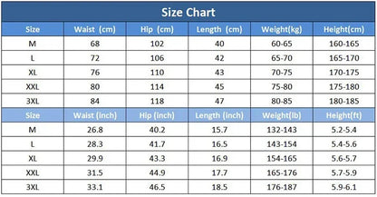 Running Shorts Men Fitness Gym Training 2-in-1 Sports Compression Fashion Quick Dry Workout Harajuku Jogging Double Deck Summer