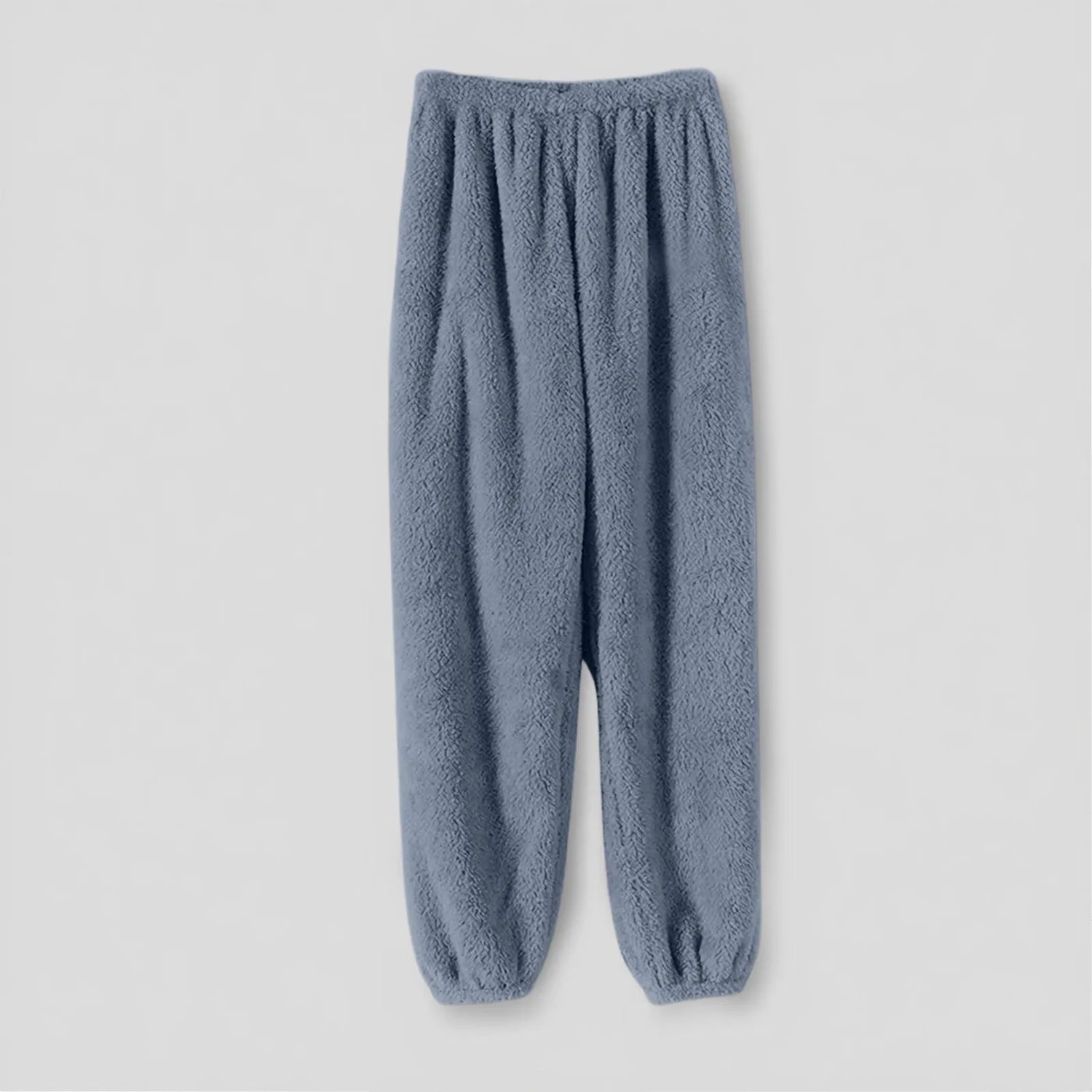 Pajamas Pants For Women Warm Winter Solid Color Sleepwear Pyjamas Plush Pants Women Nightwear Fashionable Home Wear
