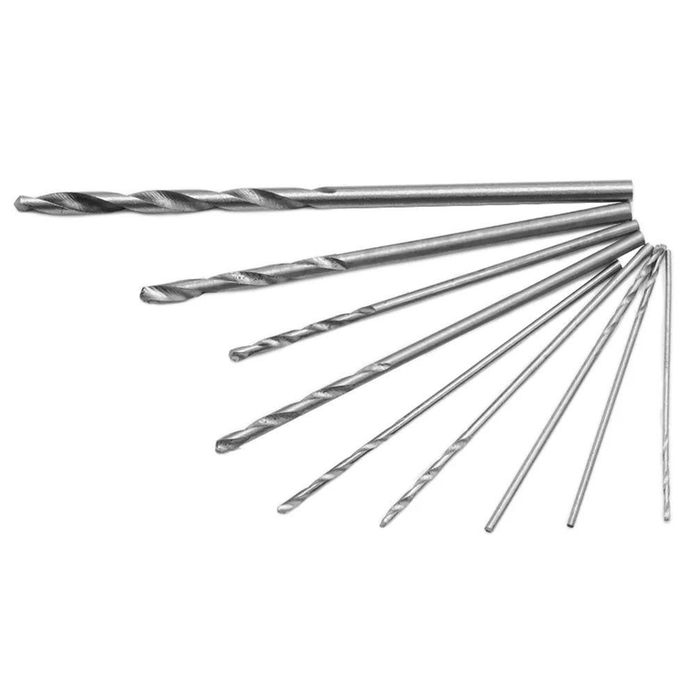 0.3-3.2mm  Small Hand  Drill Set  Woodworking Drilling Tools For Models Hobby DIY Jewelry Craft Hand Manual Drill Bit