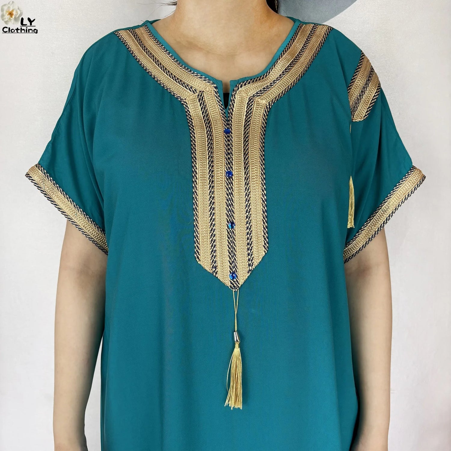 New Summer Kaftan Abaya 2023 African Dresses for Women Traditional Clothing Islam Prayer Attire Turkey Muslim Loose Robe Ramadan