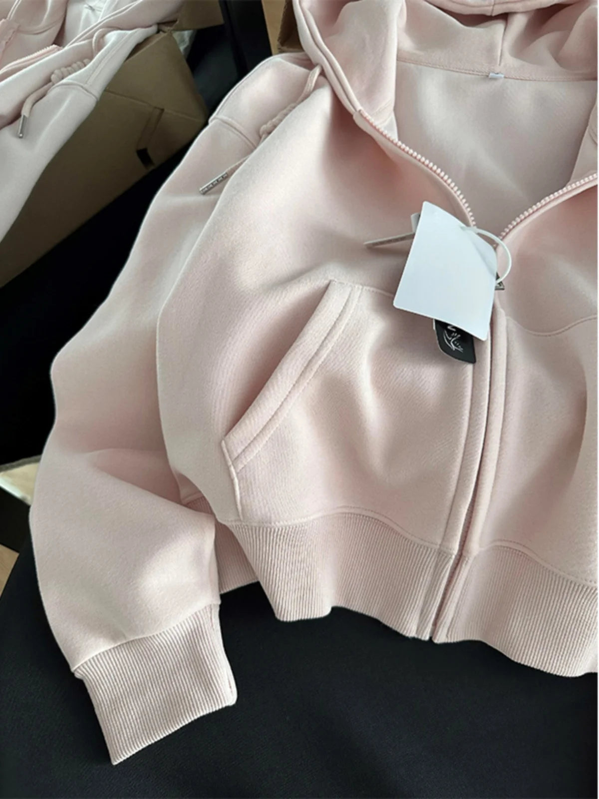 Hooded Graphic Hoodies Women&