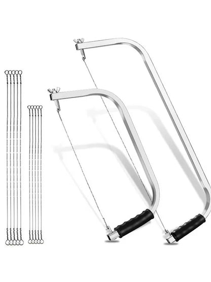 Hand Wire Saw Multifunctional Drawing Saw Small Household Steel Saws For Cutting Wood PVC Pipe Professional Carpentry Hand Tools