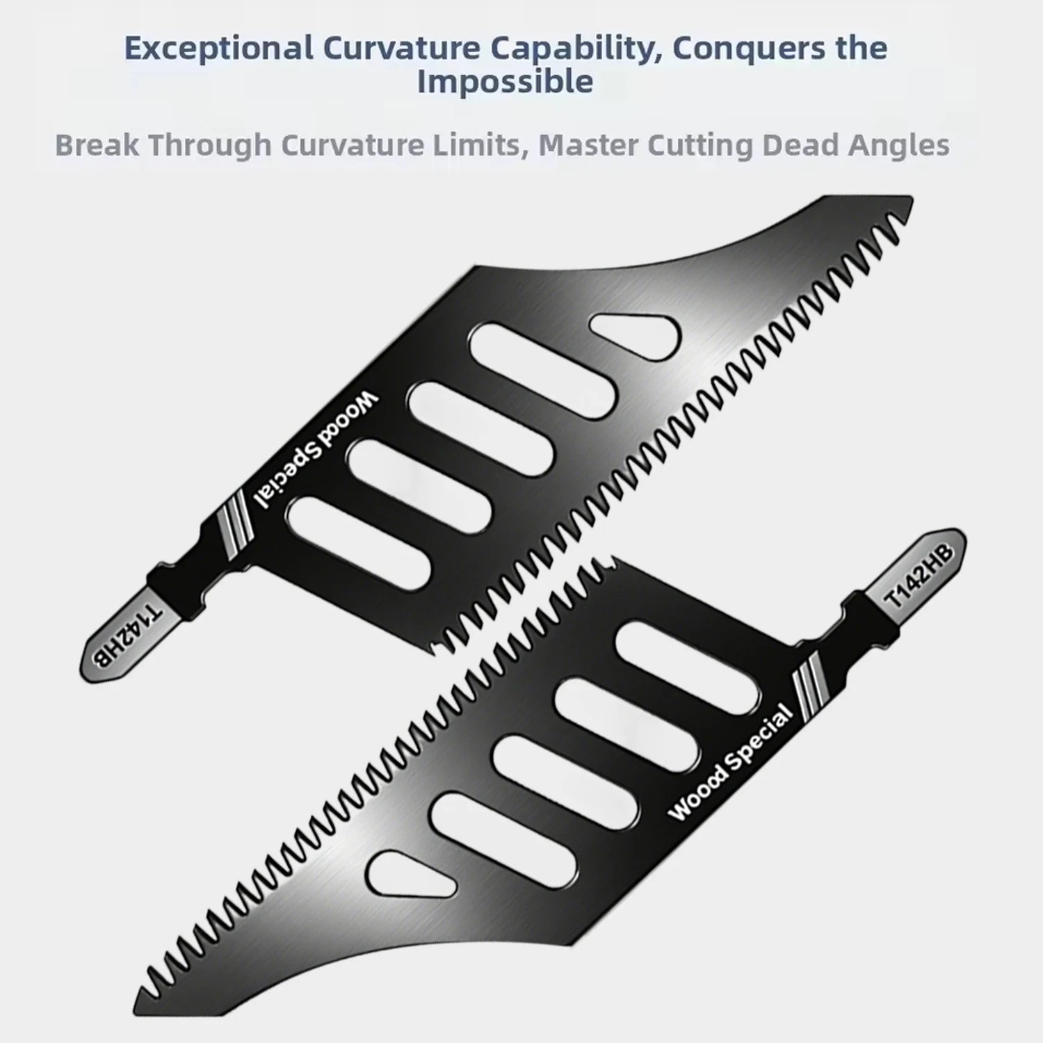 20/1PCS Jigsaw Blades Heavy Duty T-Shank Wood Aluminum Cutting Coarse Teeth Precision Tight Spaces Tools Replaceable Cut Tools