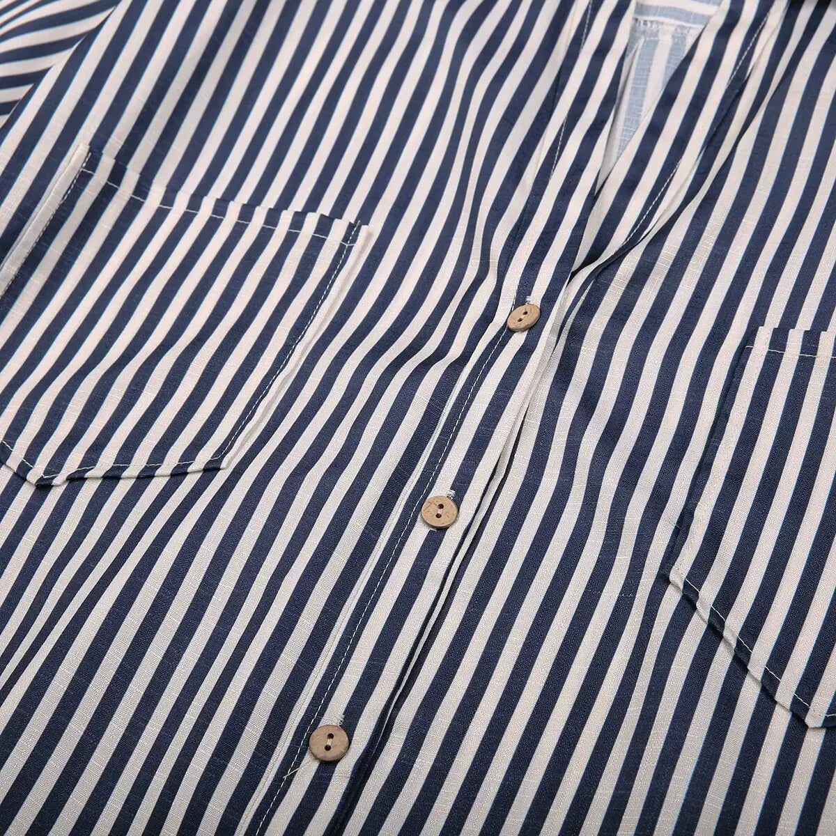 Linen Shirt Women&