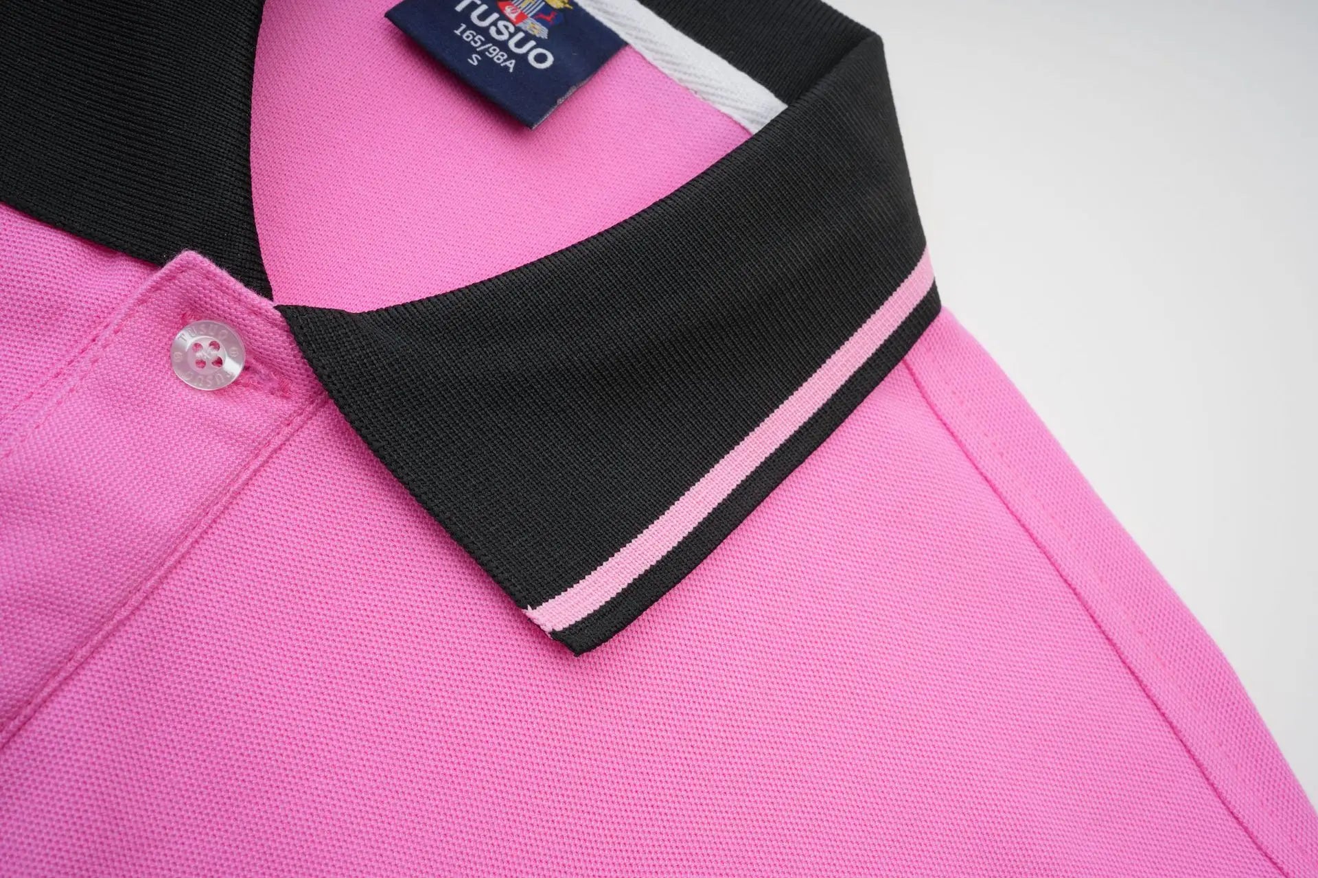 Polo Shirts for Men Miami Classic Red White Pink Sports Casual Pure Cotton Plus Size 7xl New Short Short Sleeved Collar T Shirt