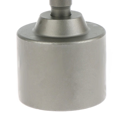 Forged Steel SDS-Plus Ground Rod Driver, Heavy Rotary Hammer Drills, T Post Drill Converter.