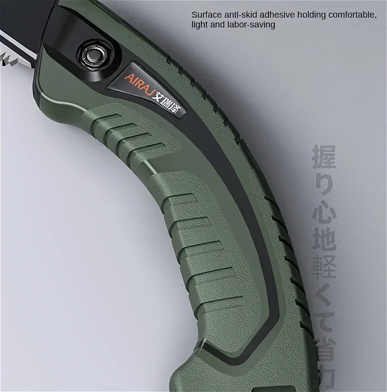 Compact Hand Saw，Sharp SK5 Steel Blade，Durable Gardening Tool，Achieve Efficient Cutting，Wood Cutting Tools，