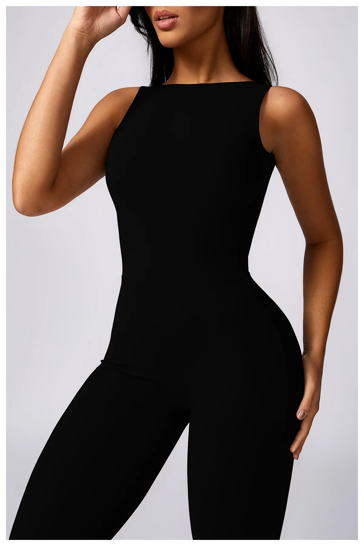 Gym Clothes Women Yoga Suit Training Sportswear Women Sports Jumpsuit Fitness Rompers Stretch Female Push Up Workout Bodysuits