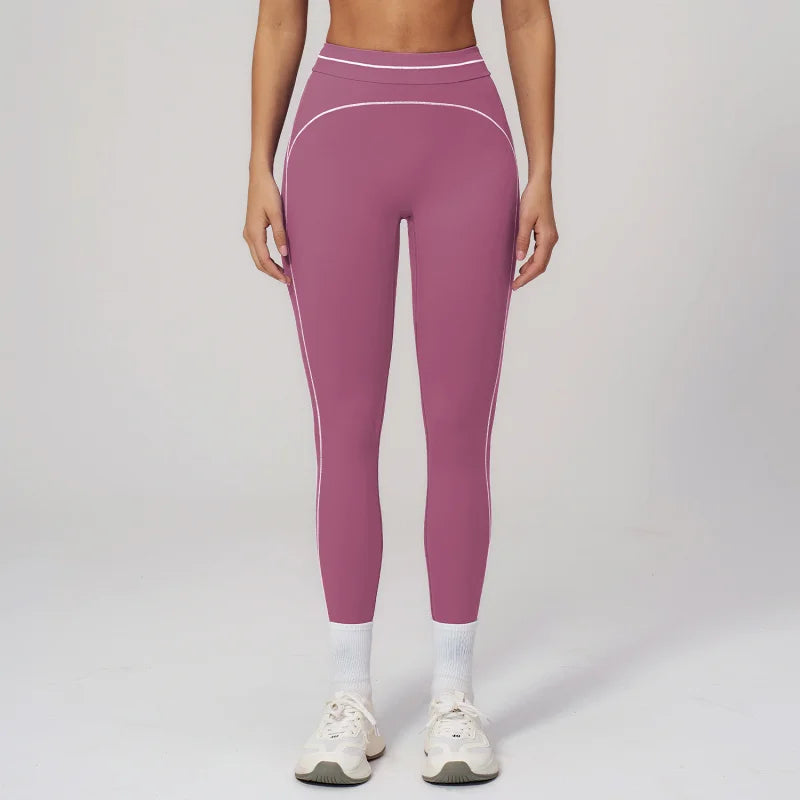 Gym Clothes Woman Yoga Pants High Waisted Tight-fitting Pants For Outdoor Running Sports Tights Leggings Workout Fitness Wear