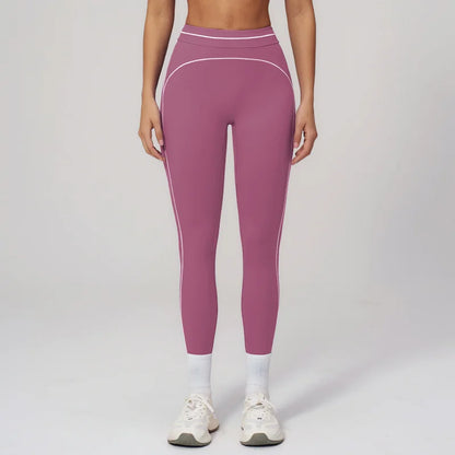 Gym Clothes Woman Yoga Pants High Waisted Tight-fitting Pants For Outdoor Running Sports Tights Leggings Workout Fitness Wear