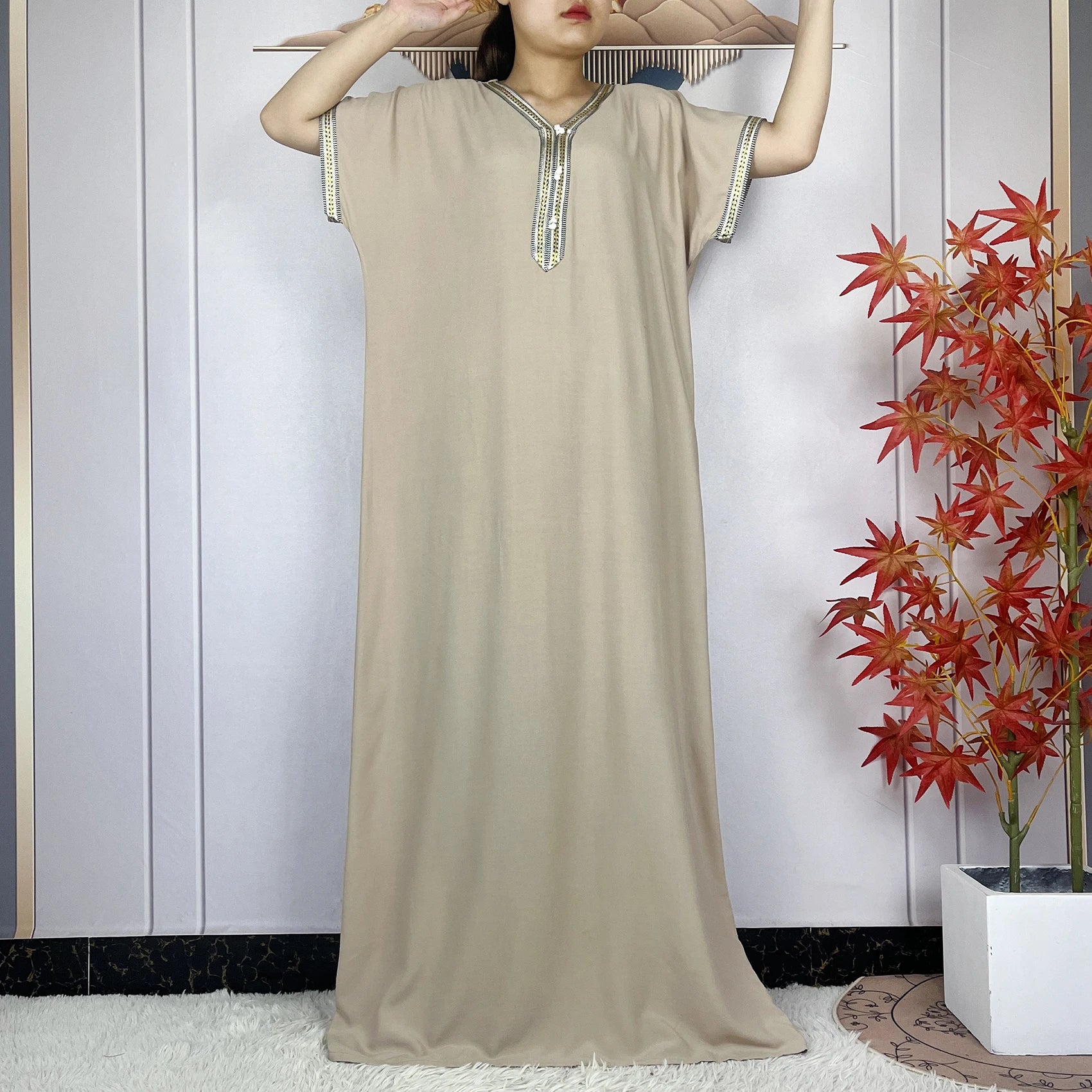 New Summer Kaftan Abaya 2023 African Dresses for Women Traditional Clothing Islam Prayer Attire Turkey Muslim Loose Robe Ramadan