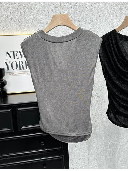 Sleeveless T-shirt women&