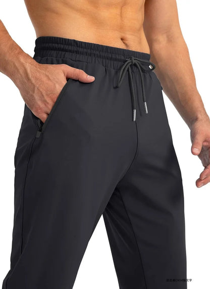 Jogging Sport Pants Sportswear Training Tracksuit Elastic Joggers Workout Athletic Trousers Gym Fitness Running Sweatpants Men