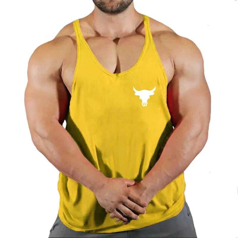 Gym Shirt Gyms Man Workout Bodybuilding Men Sportswear Men&
