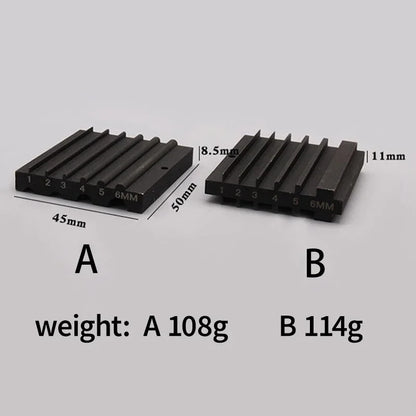 DIY Handmade Leather Tool Steel Double Side Repair Tools For Sharpening Knife Wide Shovel Edger Skiving Cutting  Craft