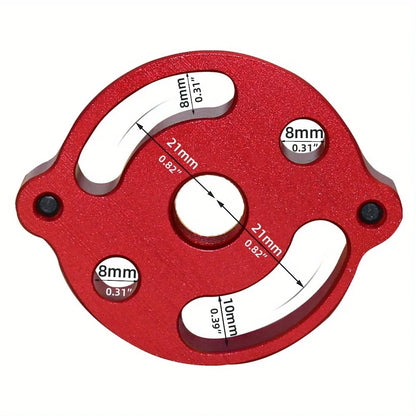 Self Center Dowel Jig Handheld Drill Guide for Straight Holes Wood Panel Hole Puncher Locator Woodworking Joints Tool