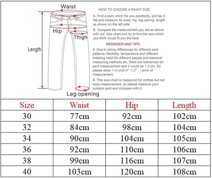 PU Leather Pants Men&