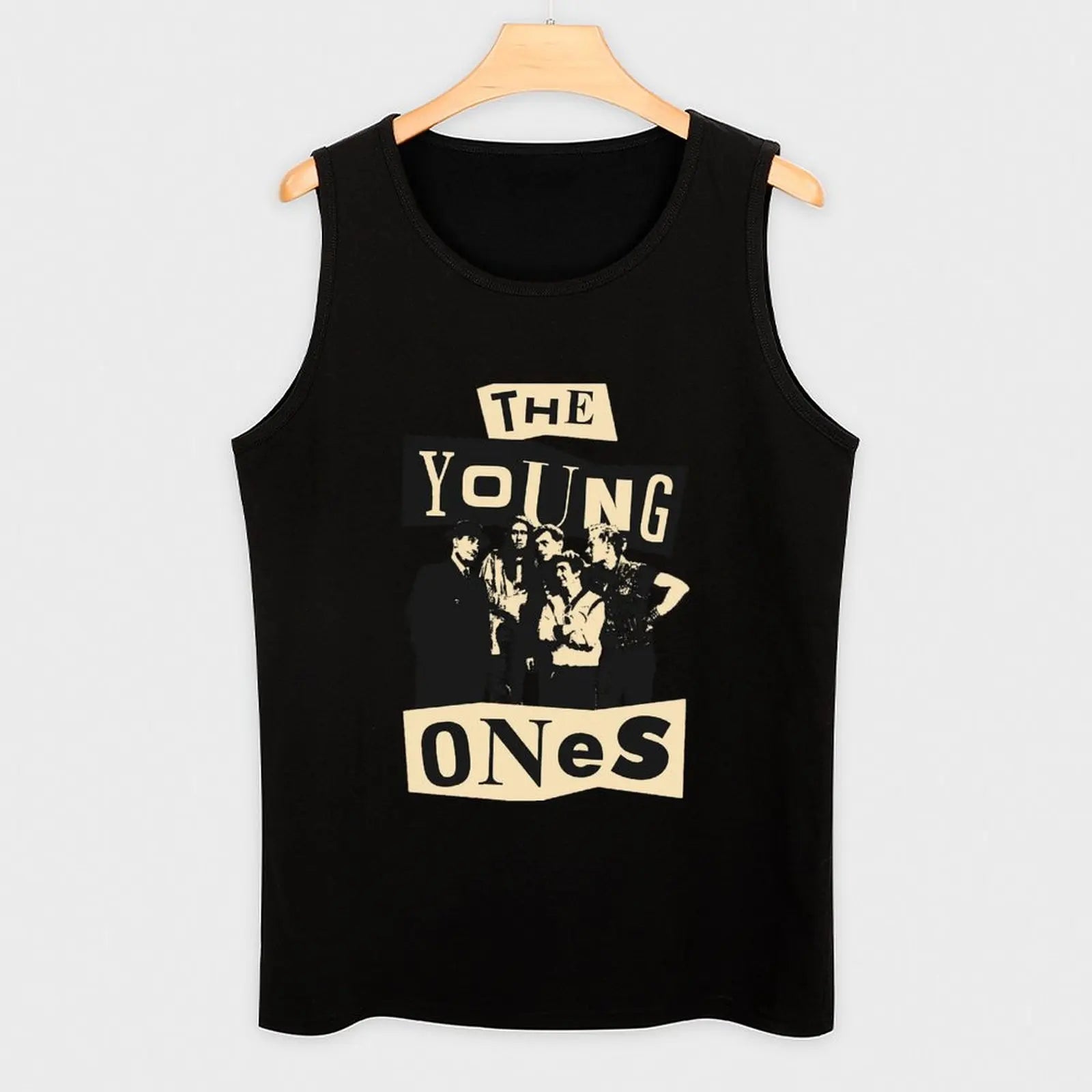 The Young Ones UK Comedy Pink Tank Top Running Athletic Tank Top Moisture Wicking Sleeveless