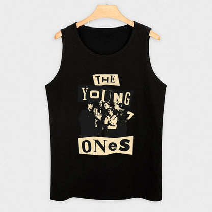 The Young Ones UK Comedy Pink Tank Top Running Athletic Tank Top Moisture Wicking Sleeveless