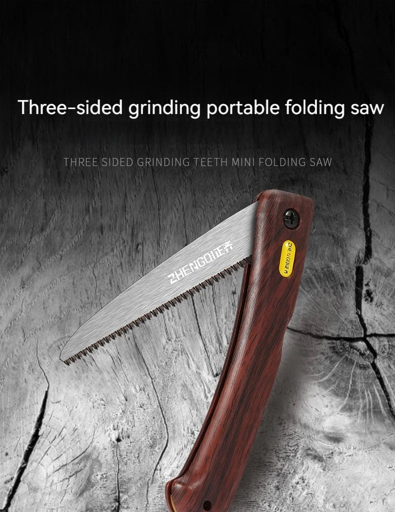Hand Saws Mini Folding Saws Household Small Handheld Loggers Saws Wooden Artifacts DIY Handmade Tools Universal Tools