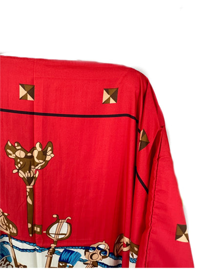 Fashion Print Dress Women&