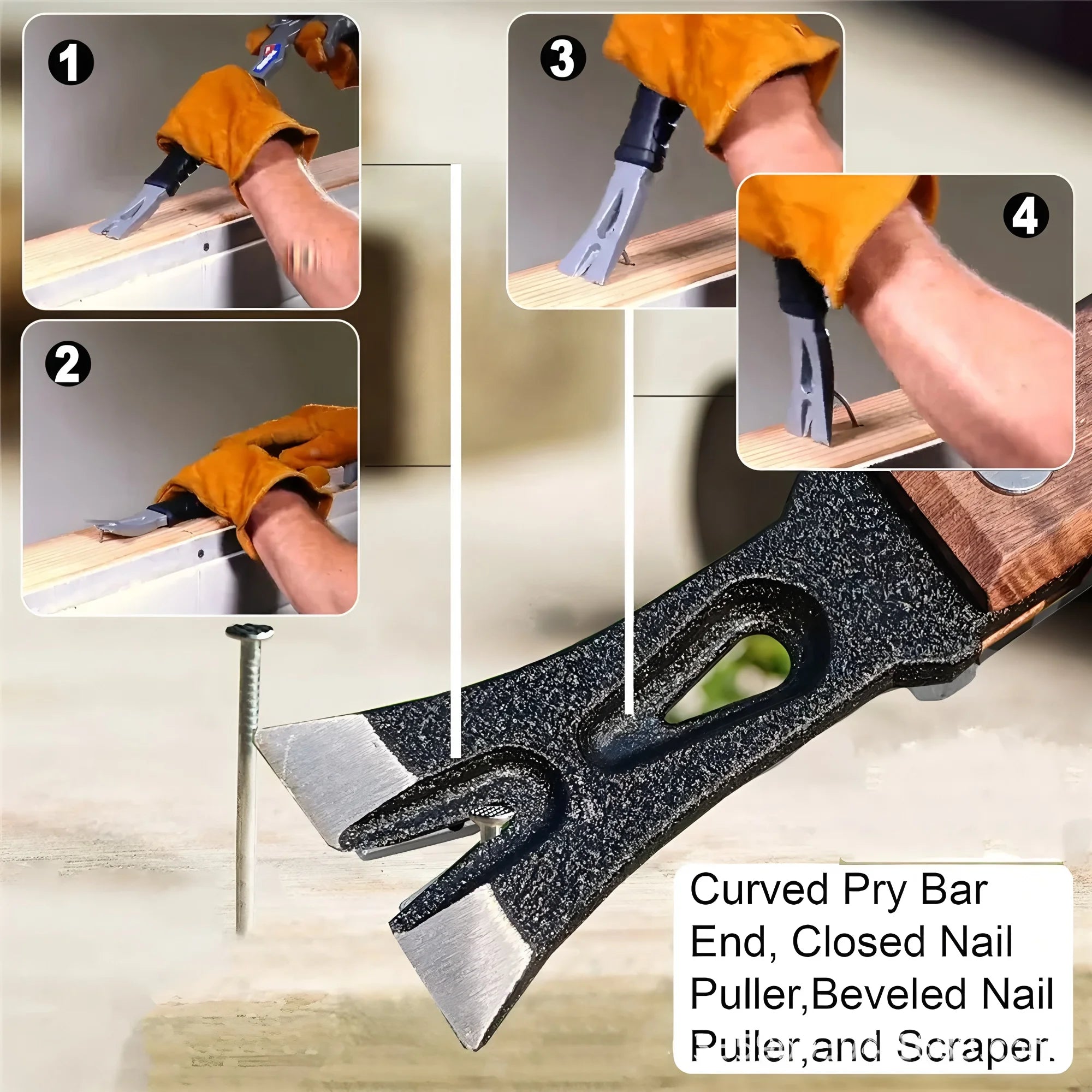 Outdoor Multifunctional Hammer Demolition Tool Hammer Hand Tool Survival Tactical Axes Camping Self Defense Axe Outdoor Tools