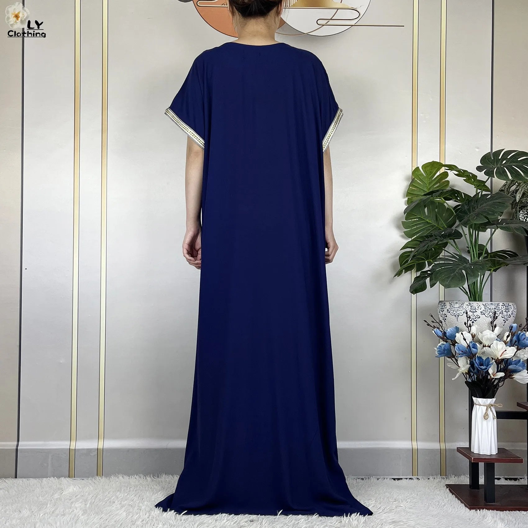 New Summer Kaftan Abaya 2023 African Dresses for Women Traditional Clothing Islam Prayer Attire Turkey Muslim Loose Robe Ramadan