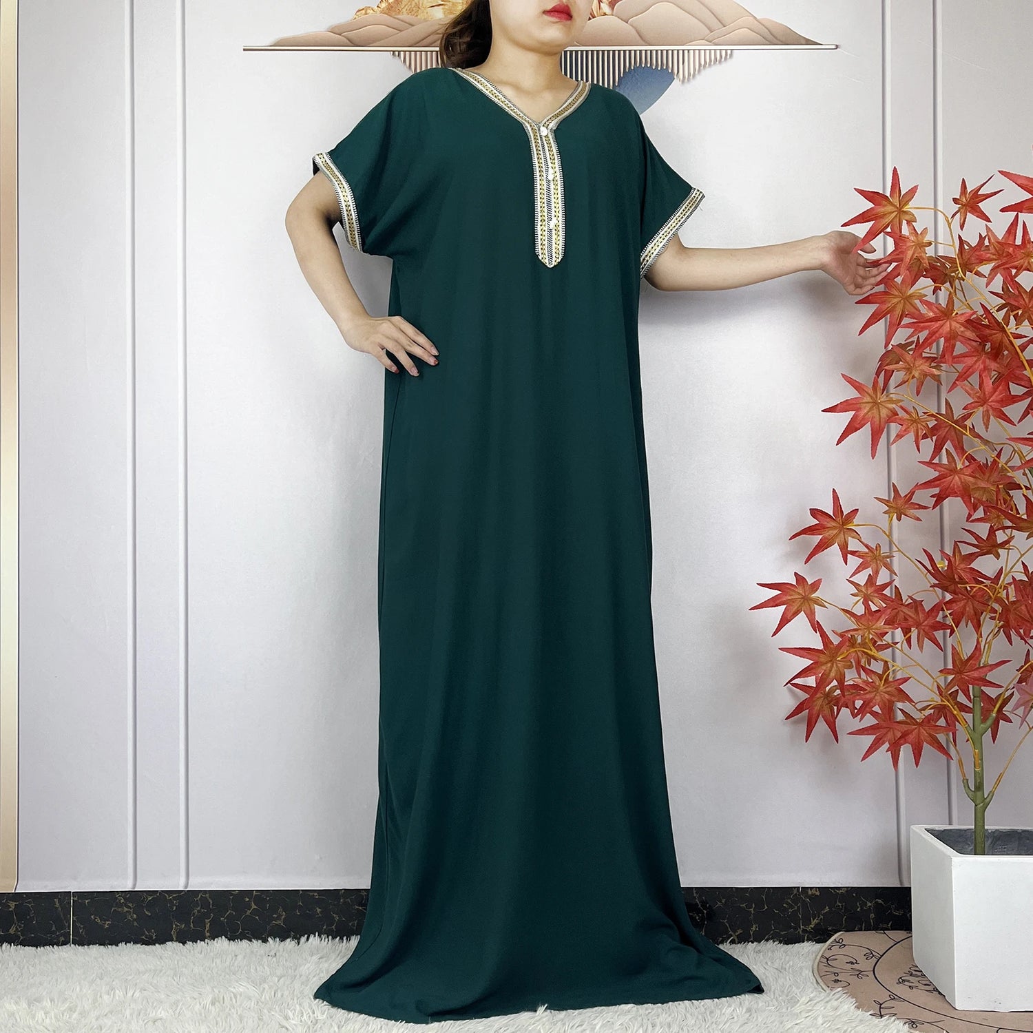 New Summer Kaftan Abaya 2023 African Dresses for Women Traditional Clothing Islam Prayer Attire Turkey Muslim Loose Robe Ramadan