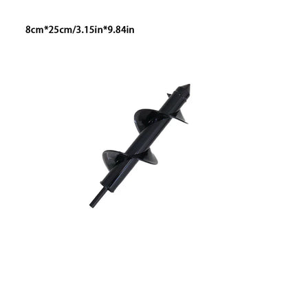 Ground Drill Bit - Detachable Spiral Rod - Garden Vegetable Loosening, Soil Planting, Seedling Transplanting Tools