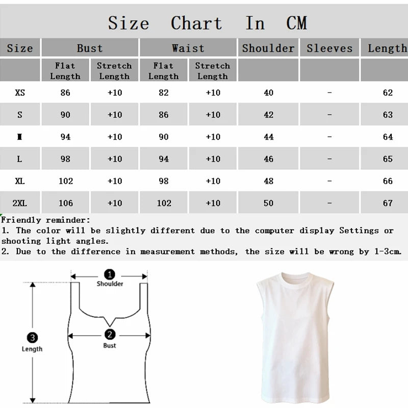 Womens Clothing Sleeveless T-shirt Summer Loose Fit Vest O-Neck Tank Top Comfortable Skin-Friendly Flattering For Everyday Style