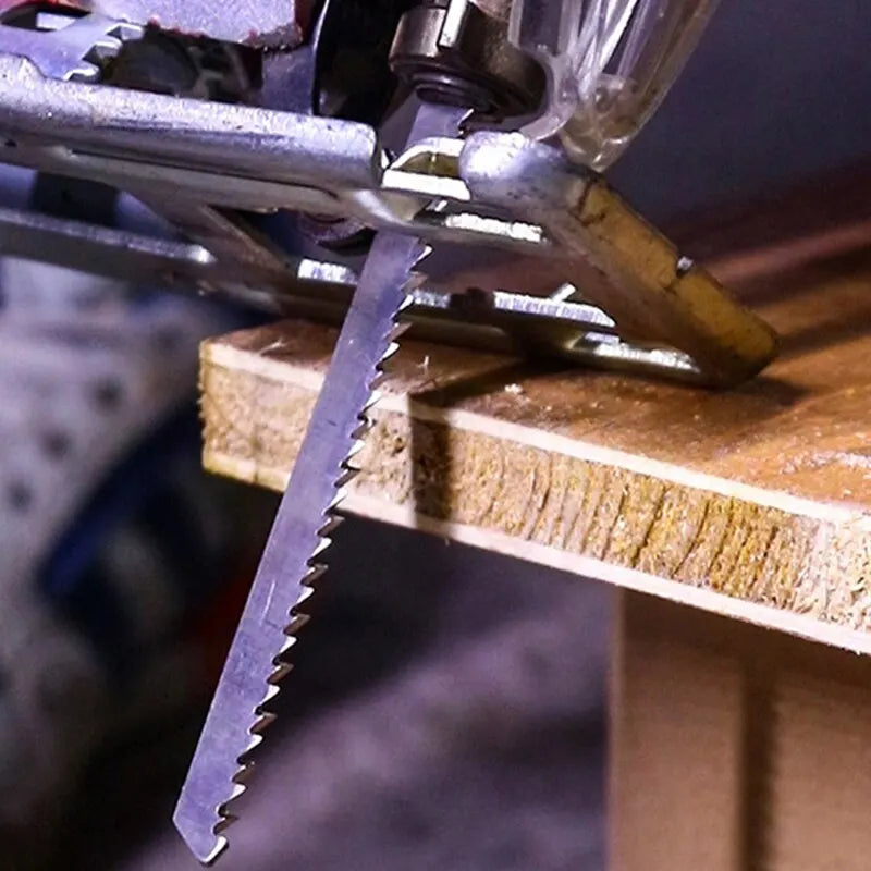 10PCS Electric Saw Blades for Woodworking Metal Plastic Machines with Fine and Coarse Teeth to Prevent Edge Collapse Explosion