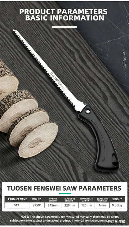 SK5 Flush Cut Saw Handheld Pruning Saw for Woodworking Tree Branch Trimming Sharp Swallowtail Saw Garden Forestry Tool