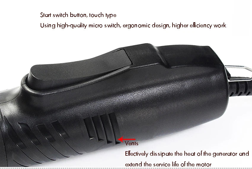 Electric Screw driver with Power Adapter, 800, 801, 802, 1/4 Interface, Adjustable Torque Power Screwdriver Screw Bit Gun