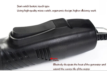 Electric Screw driver with Power Adapter, 800, 801, 802, 1/4 Interface, Adjustable Torque Power Screwdriver Screw Bit Gun