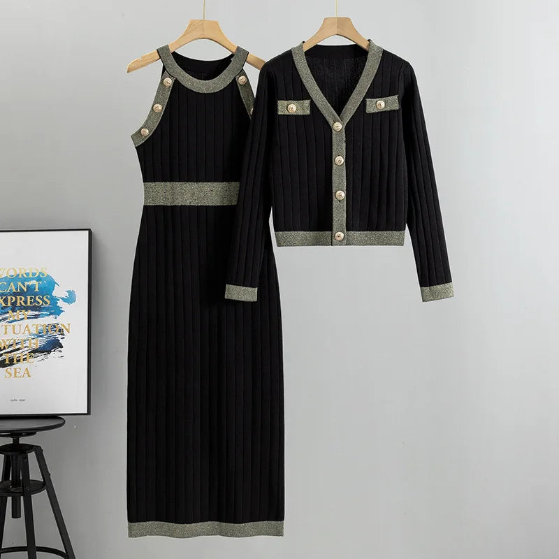 French Style Dress Sets Women&