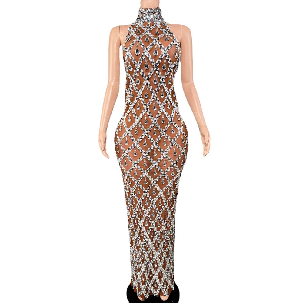 New Fashion Clothes for Women Versatile Long Gown Evening Dress Elegant Chic Vestido Luxury Dresses with Tassels