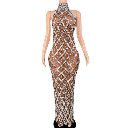 New Fashion Clothes for Women Versatile Long Gown Evening Dress Elegant Chic Vestido Luxury Dresses with Tassels