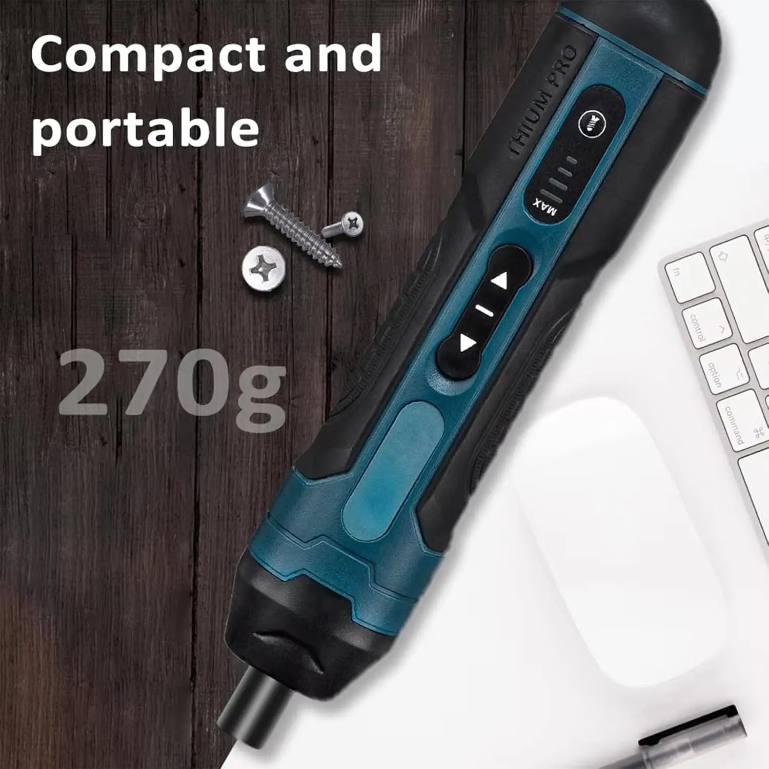 Electric Screwdriver Set with Multi-Function Torque Control, USB Rechargeable  Device Maintenance, Repair and DIY Projects