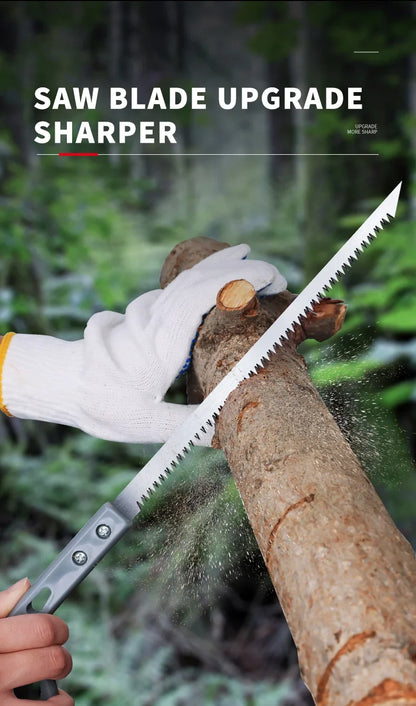 Detachable Chicken Tail Saw Garden Gardening Saw Tree Felling Fast Cutting Labor-saving Wood Working Swallow Tail Saw