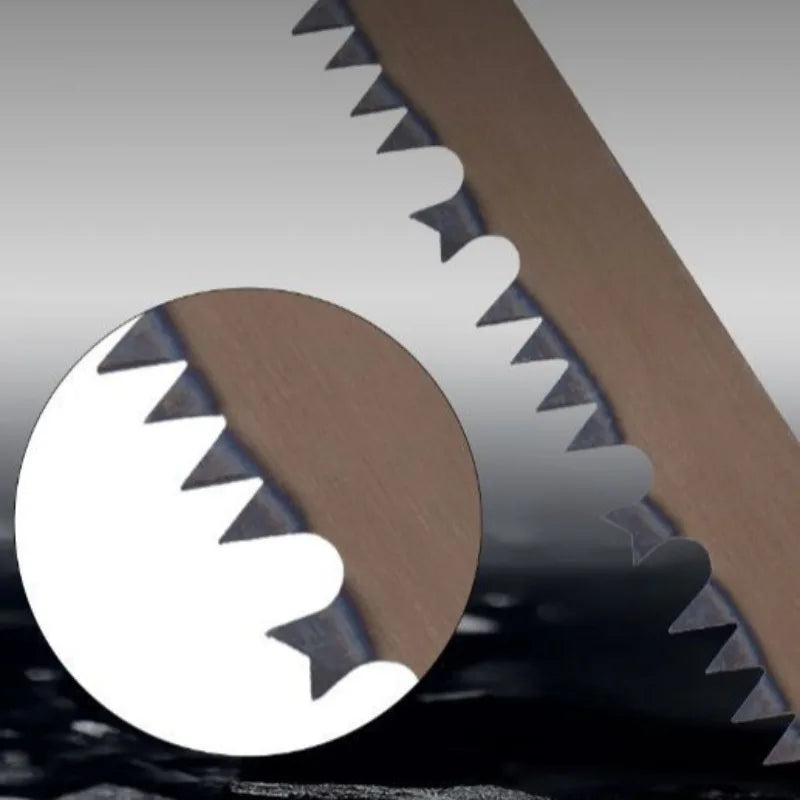 Outdoor Portable Folding Saws Aluminum Alloy Sharp Durable Anti-slip Handle Carpenter Saw Rust Prevention Stable Hand Tools