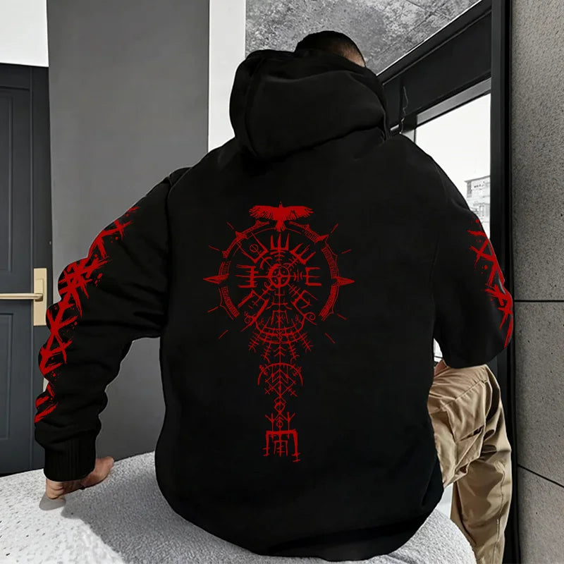 Hoodie Male Daily Casual Fashion Sporty Coats 2025 Autumn New Arrival Men&