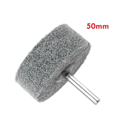 Grinding Polishing Head Electric Drill Bit Wheel 1/4inch Shank 20/25/30/40/50mm For Dremel Rotary Accessories Power Wood Tools